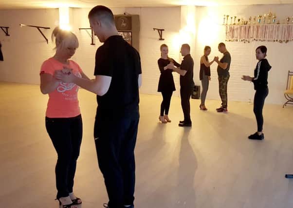 Kasia (right) looks on at her budding dancers at KM Dance Studio and Gym in Banbury NNL-170711-133827001