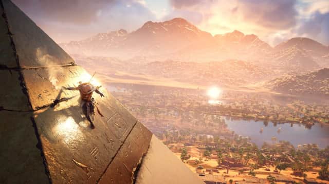 Assassins Creed plays as good as it looks