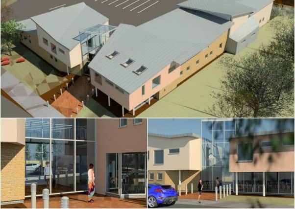 The proposed medical centre