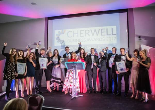 Cherwell Business Award winners 2017 NNL-170905-133112001