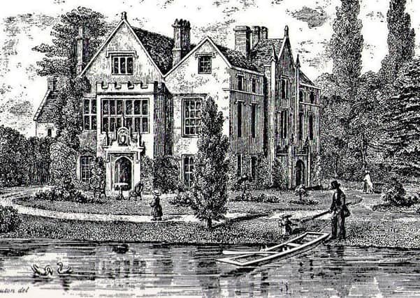 North-east view of Calthorpe House by E G Brunton as it was when Thomas Draper purchased it, taken from Eleanor Drapers book NNL-171120-100818001