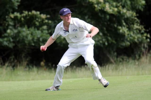 Ollie Ong helped Sandford St Martin to victory against Banbury off the last ball